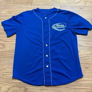 Bud Light Jersey Medium